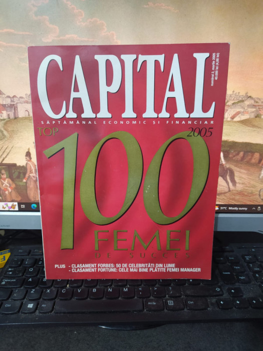 Capital nr. 2, mar. 2005, Top 100 femei de succes, Anca Vlad, Maria Grapini, 050