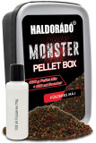 Haldorado - Micropeleti Monster Pellet Box 400g - Ficat condimentat