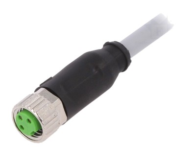 Cablu M8 3PIN drept 5m foto