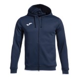 Bluza Barbati Joma Olimpiada Bleumarin, Sport, Polar, Fermoar, Gluga, Buzunare