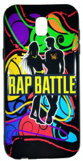 Husa Samsung Galaxy j5 2017 husa flippy 3d print mesaj rap battle! foto