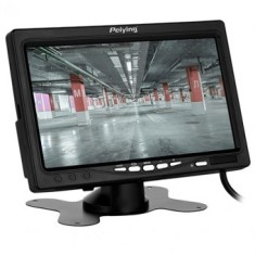 Monitor auto 7 inch peiying foto