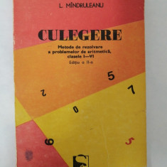 Metode de rezolvare a problemelor de aritmetica clasele I-VI, V. Cherata, 1993