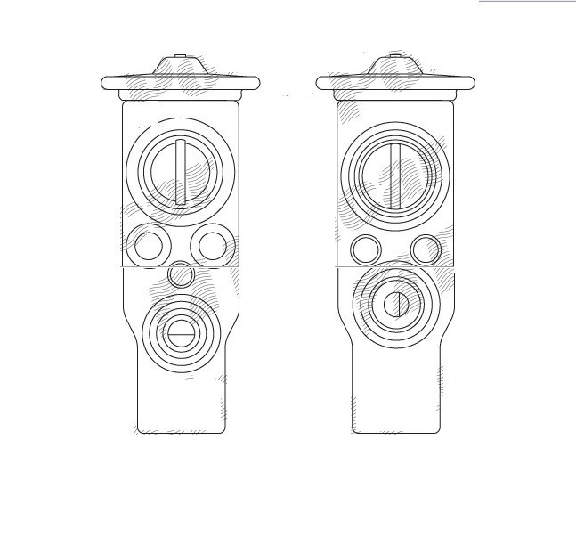 Supapa expansiune clima Alfa Romeo Mito (955) 2008-; Fiat Punto Evo/Punto 2009-/12-, DENSO DVE09013