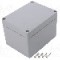 Carcasa ABS, 90mmx115mmx80mm, IP67, GAINTA - G331-IP67