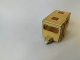 Bnk jc Matchbox TP-116 - Holyday Club Caravan