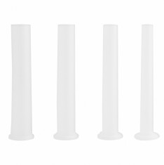 KY-2008CB-2006PA Set de 4 palnii din plastic pentru carnati Elefant Innovative ReliableTools