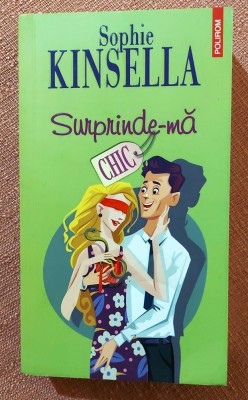 Surprinde-ma. Editura Polirom, 2019 - Sophie Kinsella foto