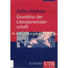 Grundriss Der Literaturwissenschaft - Stefan Neuhaus