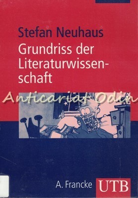 Grundriss Der Literaturwissenschaft - Stefan Neuhaus foto