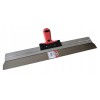 Spaclu inox fatade, Olejnik, Popular, maner soft, 680 mm, Rosu