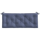 Cumpara ieftin Perna banca de gradina, bleumarin, 120x50x7cm, textil oxford