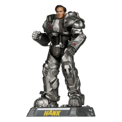 Fallout Movie Maniacs Action Figure Hank Maclean (Season 2) (Red Platinum Edition) 17 cm foto