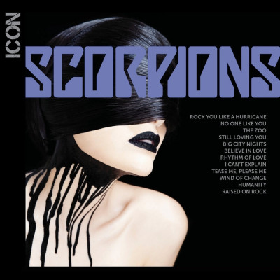 Scorpions Icon (cd) foto