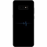 Husa silicon personalizata pentru Samsung Galaxy S10 Lite, Heartbeat