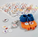 Joc educativ - Buboo - Descopera corpul uman | D-Toys