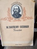 POVESTIRI - M. SALTACOV-SCEDRIN