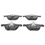 Set placute frana Ate 13046071882, parte montare : Punte fata