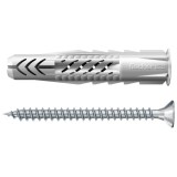 Diblu universal din nylon, cu surub cu cap inecat, Fischer UX, 10 x 60 mm