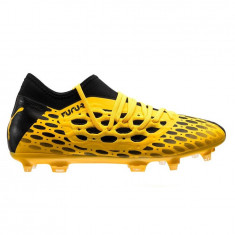 Ghete fotbal barbati Puma Future 5.3 Netfit FG Galben foto