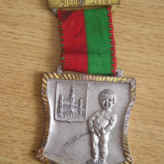 M3 C19 - Medalie straina - Simboluri nationale Belgia - 1976
