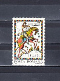 M1 TX1 3 - 1993 - Ziua marcii postale romanesti, Posta, Nestampilat