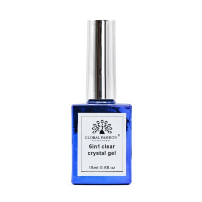 Gel pentru modelare Cristal Gel, 15 ml, transparent foto