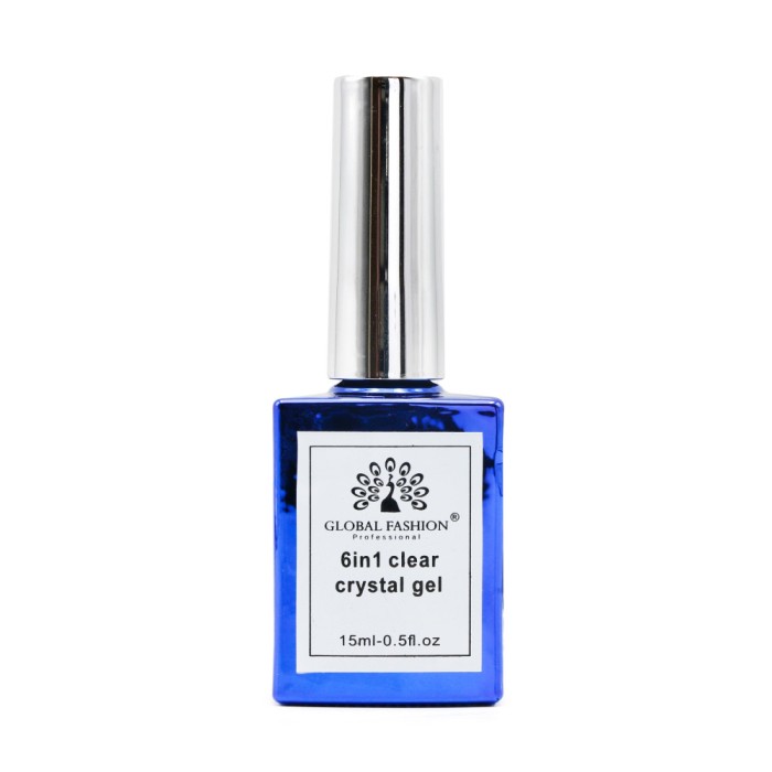 Gel pentru modelare Cristal Gel, 15 ml, transparent