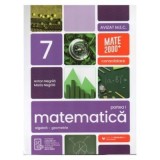 Matematica Algebra Geometrie Clasa a 7-a Consolidare Partea 1 Anton Negrila Mate 2000+
