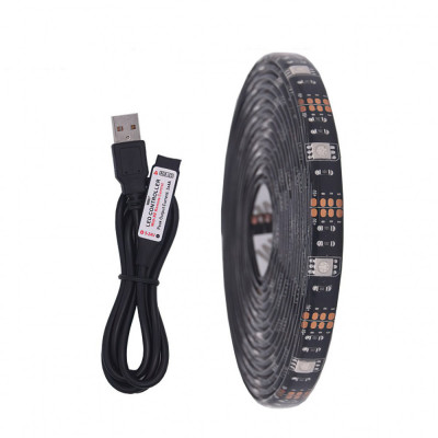 Banda LED MRG M648, Bluetooth, RGB, 3m C719 foto