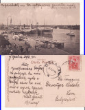 Braila -Miscare in port, Portul, vapoare, Circulata, Printata