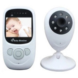 Cumpara ieftin Camera si monitor SP880 WIFI pentru supraveghere bebelusi