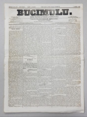 BUCIMULU - DIARIU POLITICU LITTERARIU SI COMMERCIALU , PROPRIETAR CEZAR BOLLIAC , ANUL II , NR. 210 , MARTI 24 MARTIE / 5 APRILIE , 1864 foto