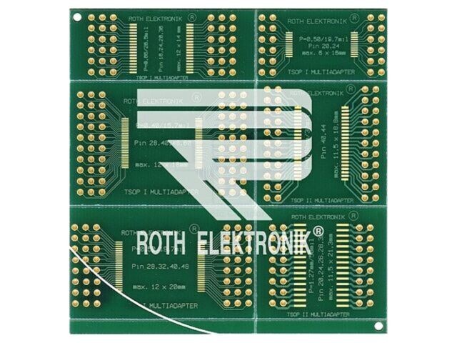 Placă Universală Două Fețe Multiadaptor 72.6mm x 76.2mm