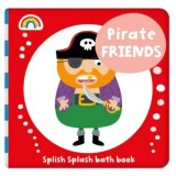 Cumpara ieftin Carte de baie tip concertina Splish Splash Pirates Ahoy, interactiva, cu sunet si geanta depozitare, fara ftalati