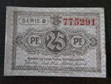 Notgeld Mecklenburg-Schwerin - 25 Pfennig 1922