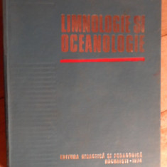 Limnologie Si Oceanologie - E. A. Pora I. ,531744