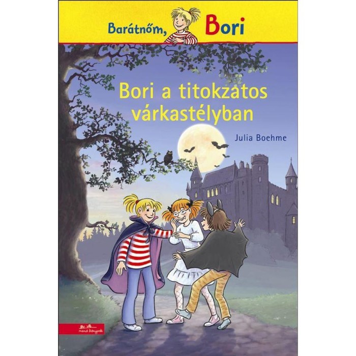 Bori a titokzatos v&aacute;rkast&eacute;lyban - Julia Boehme