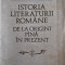 Istoria literaturii romane George Calinescu