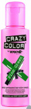 Crazy Color vopsea nuantatoare semipermanenta 100 ml - pine green nr.46