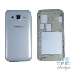 Carcasa Samsung Galaxy Core Prime G360 Completa Alba foto