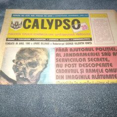 REVISTA CALYPSO NR 11 1993