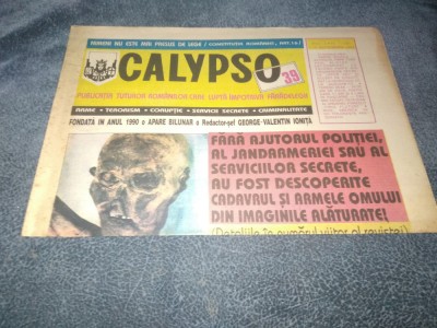 REVISTA CALYPSO NR 11 1993 foto