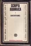 bnk ant Constantin Daniel - Scripta aramaica