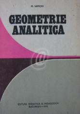 Geometrie analitica foto