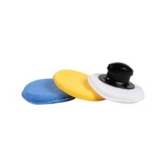 Set 3 discuri polish 12cm CAR FACE