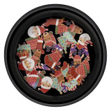 Decoratiuni Unghii Nail Art LUXORISE, Christmas Jar