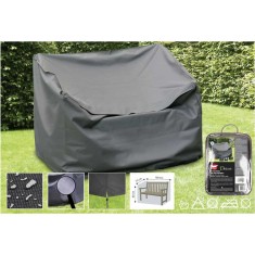 Husa Protecție Bancă Grădină 160 cm, Impermeabilă și Rezistentă UV