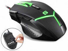 Mouse Gaming Sandberg 640-19 Destroyer FlexWeight, 4200dpi, USB, iluminat foto