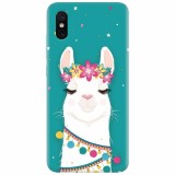 Husa silicon pentru Xiaomi Mi 8 Pro, Lama